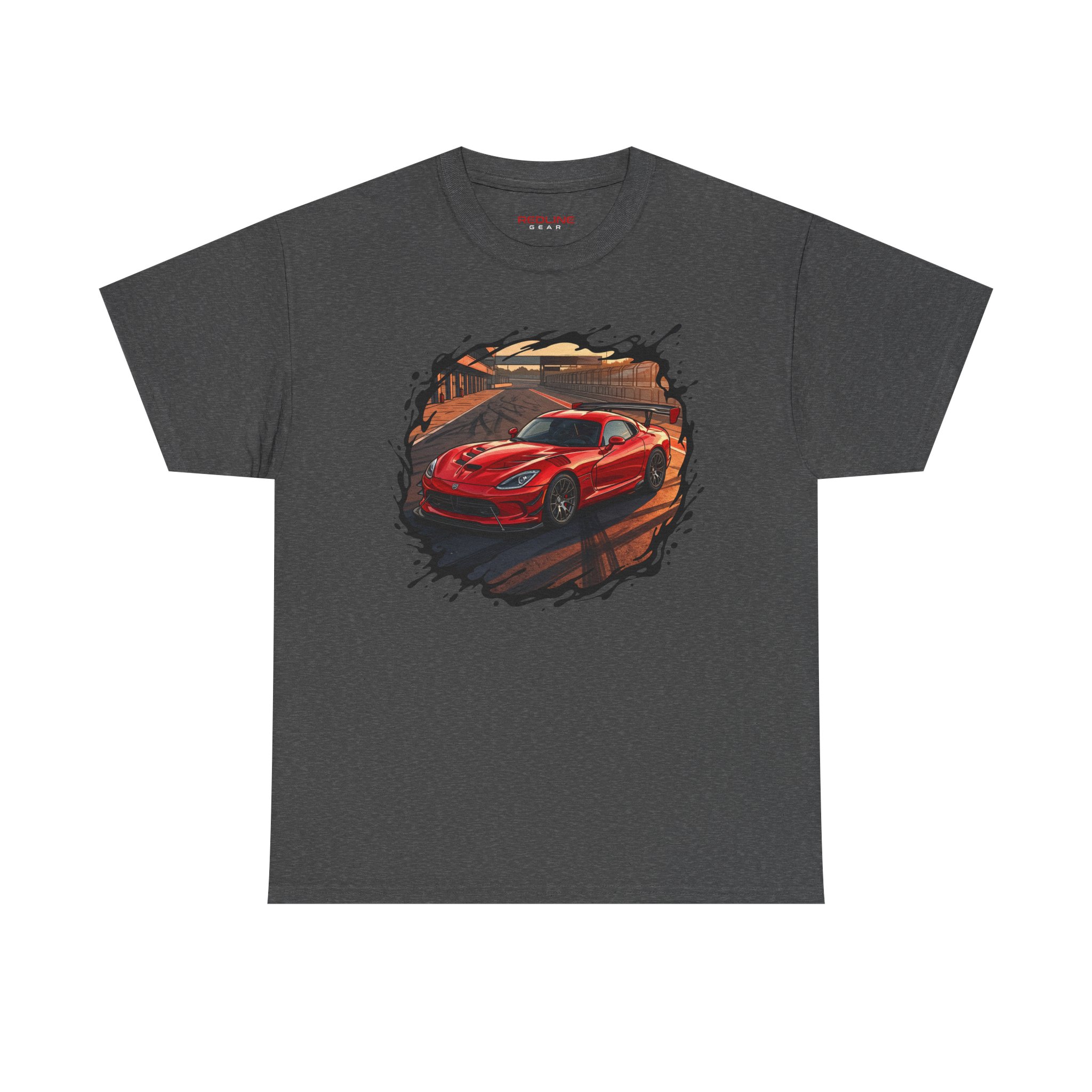 645hp V10 shirt - sport grey lifestyle photo