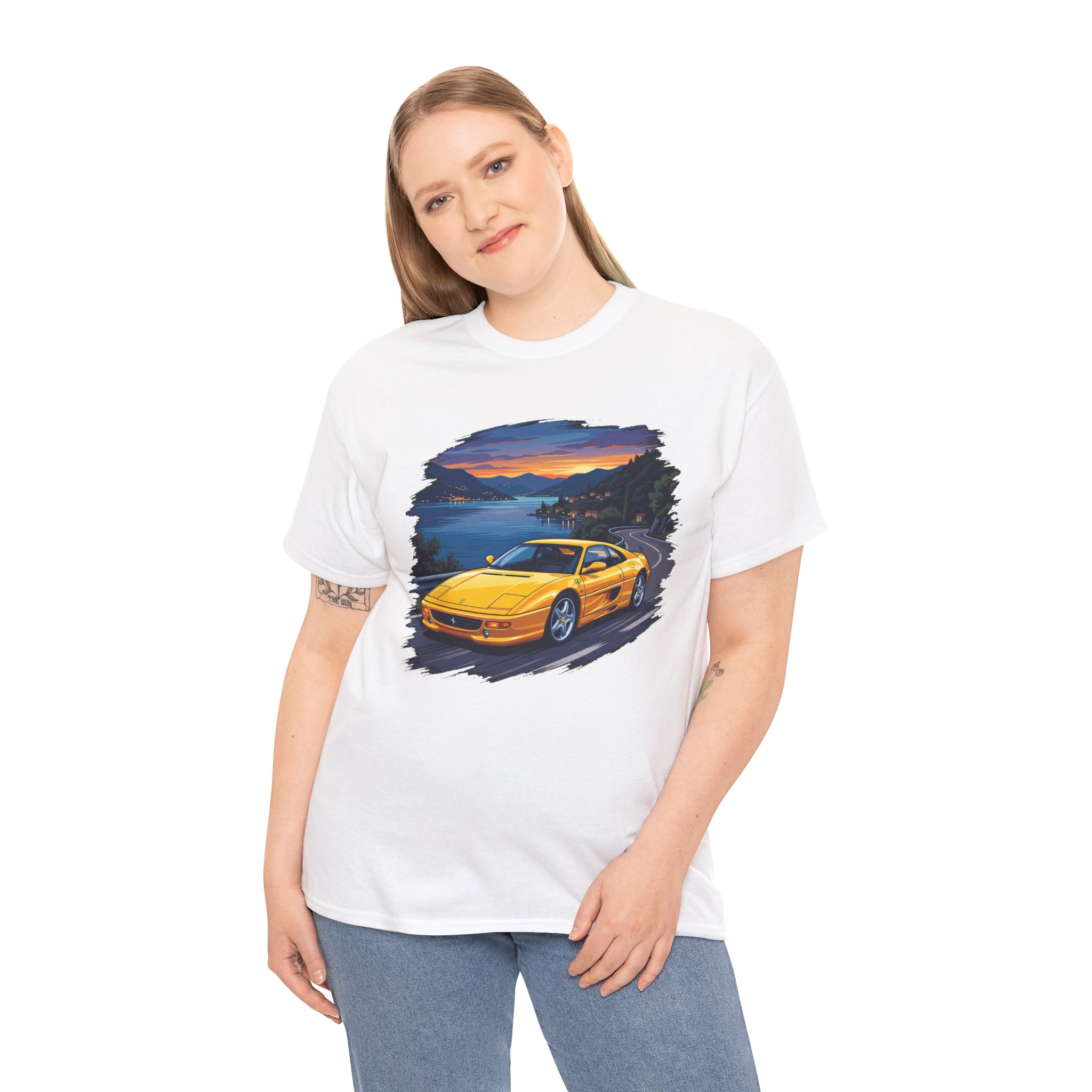 F355 t-shirt - The Sonata by Redline Gear
