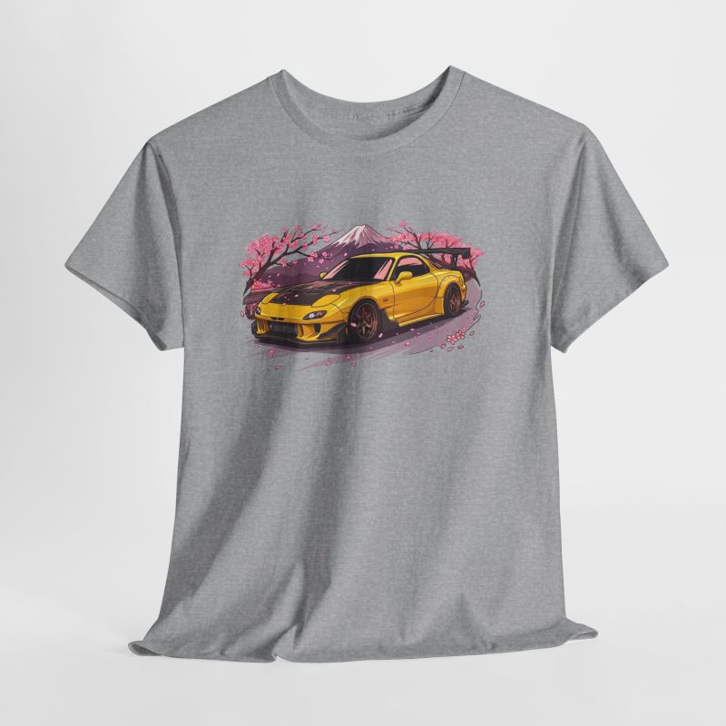 FD3S JDM shirt white - side angle