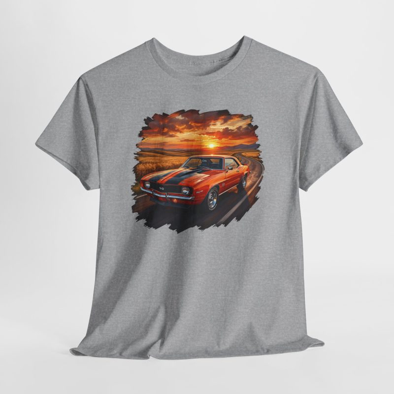 F-Body shirt sport grey - worn front