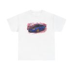 GD chassis sakura shirt - worn side