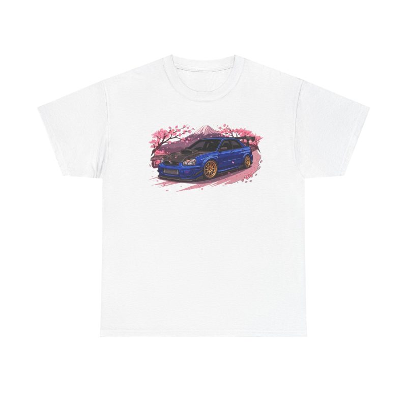 GD chassis sakura shirt - worn side
