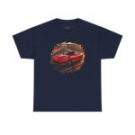 645hp V10 shirt white - flat lay