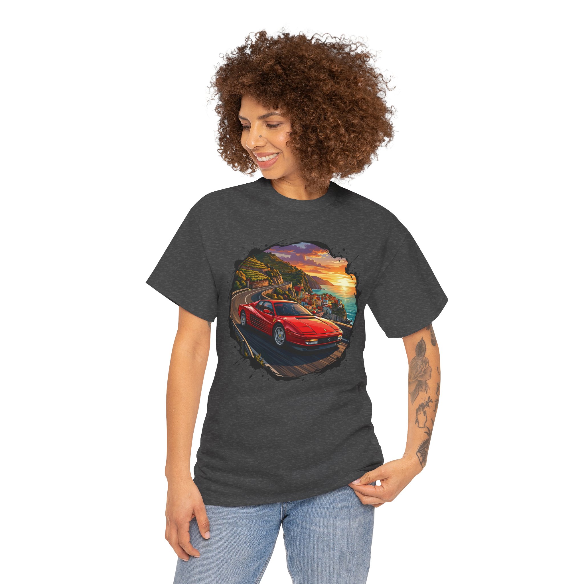 Testarossa t-shirt - The Icon by Redline Gear