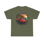 Testarossa t-shirt - The Icon by Redline Gear