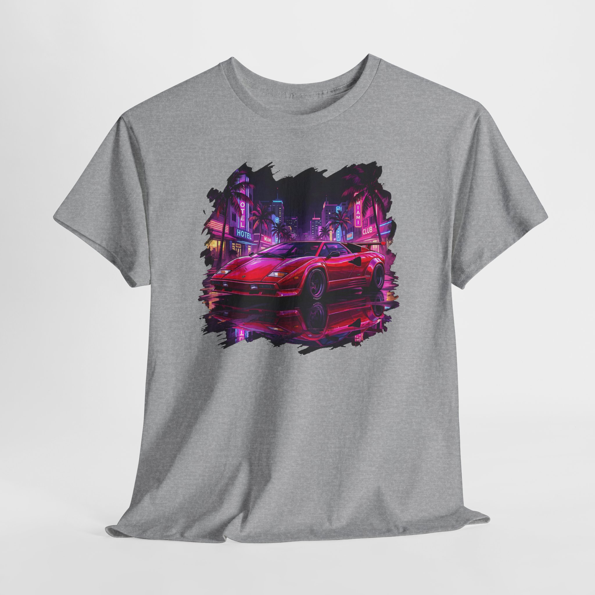 LP5000 shirt sport grey - worn front