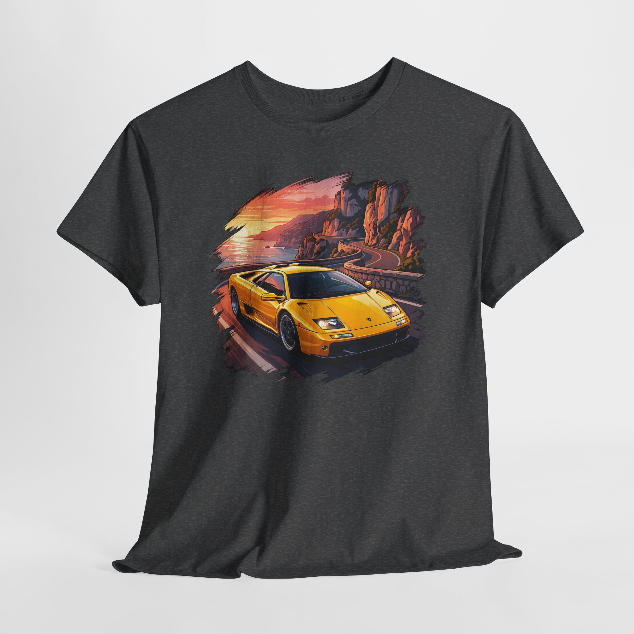 Diablo t-shirt - close up graphic