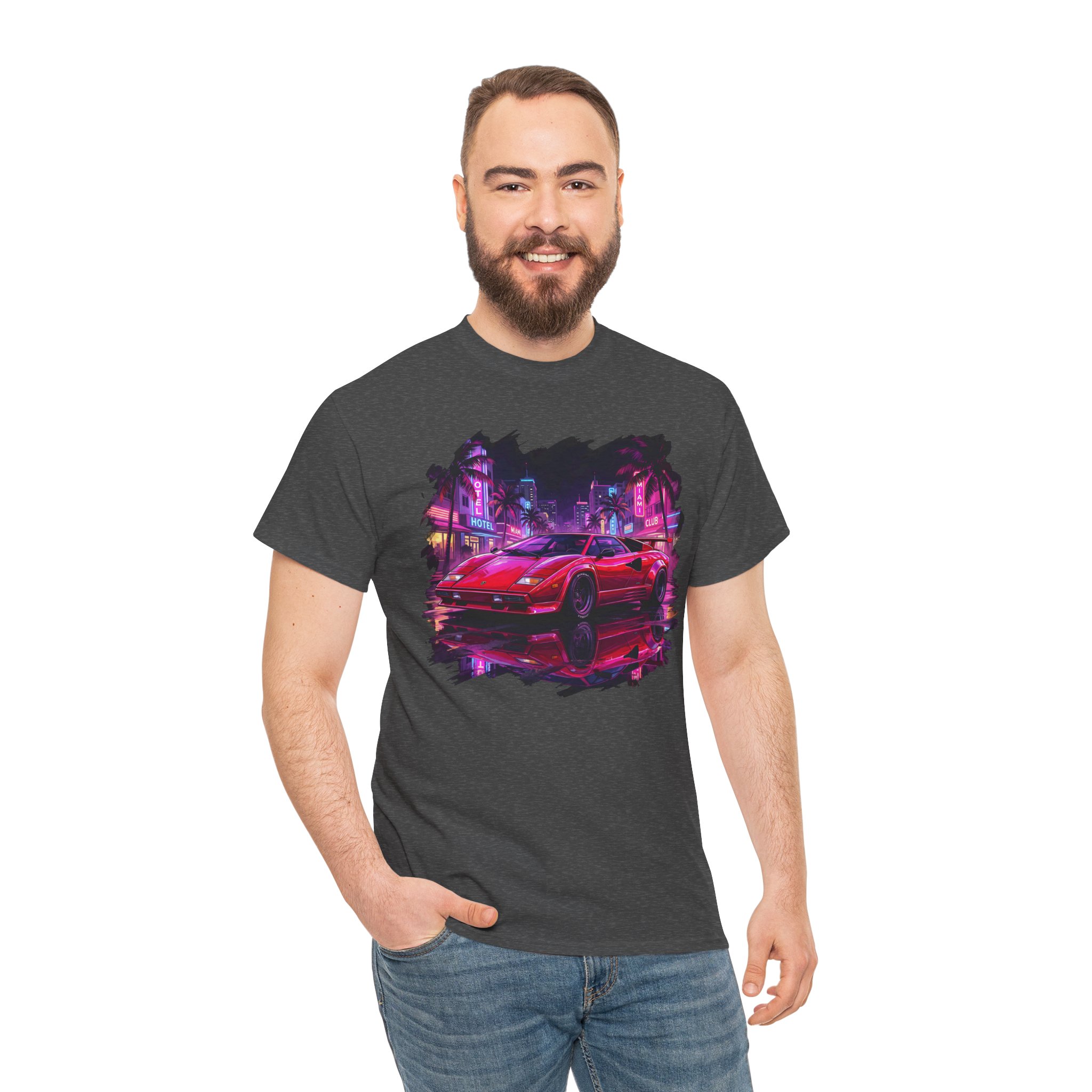 LP5000 shirt - worn front