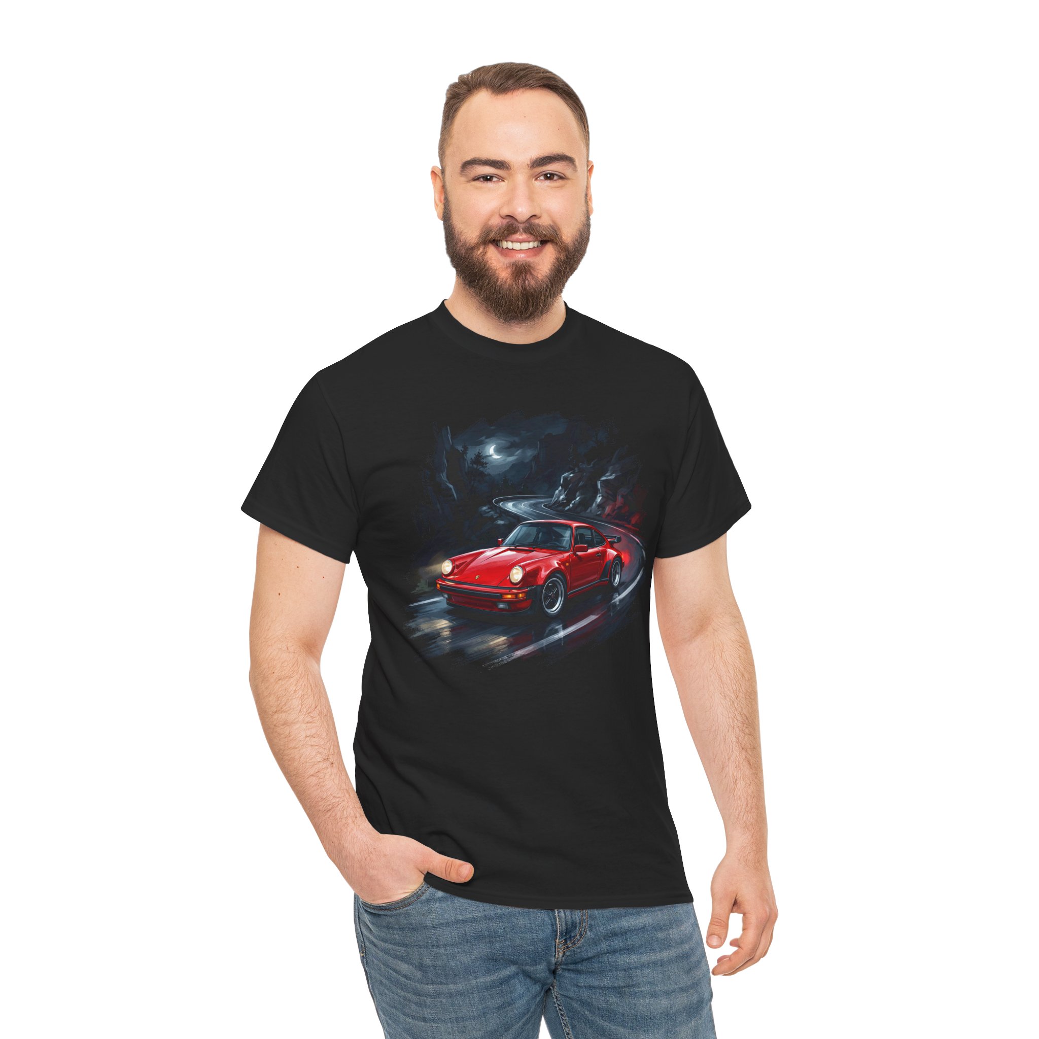 930 Turbo shirt - flat lay