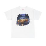 E46 M3 t-shirt - black graphic detail