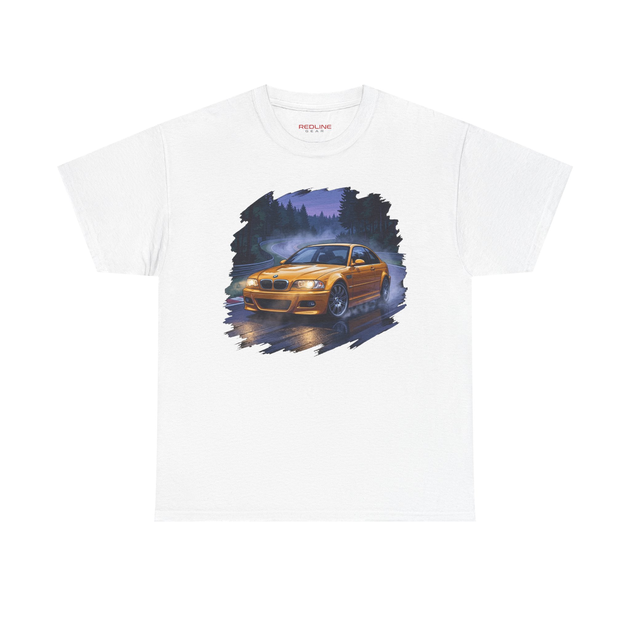 E46 M3 t-shirt - black graphic detail