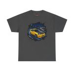 EK chassis shirt sport grey - front view
