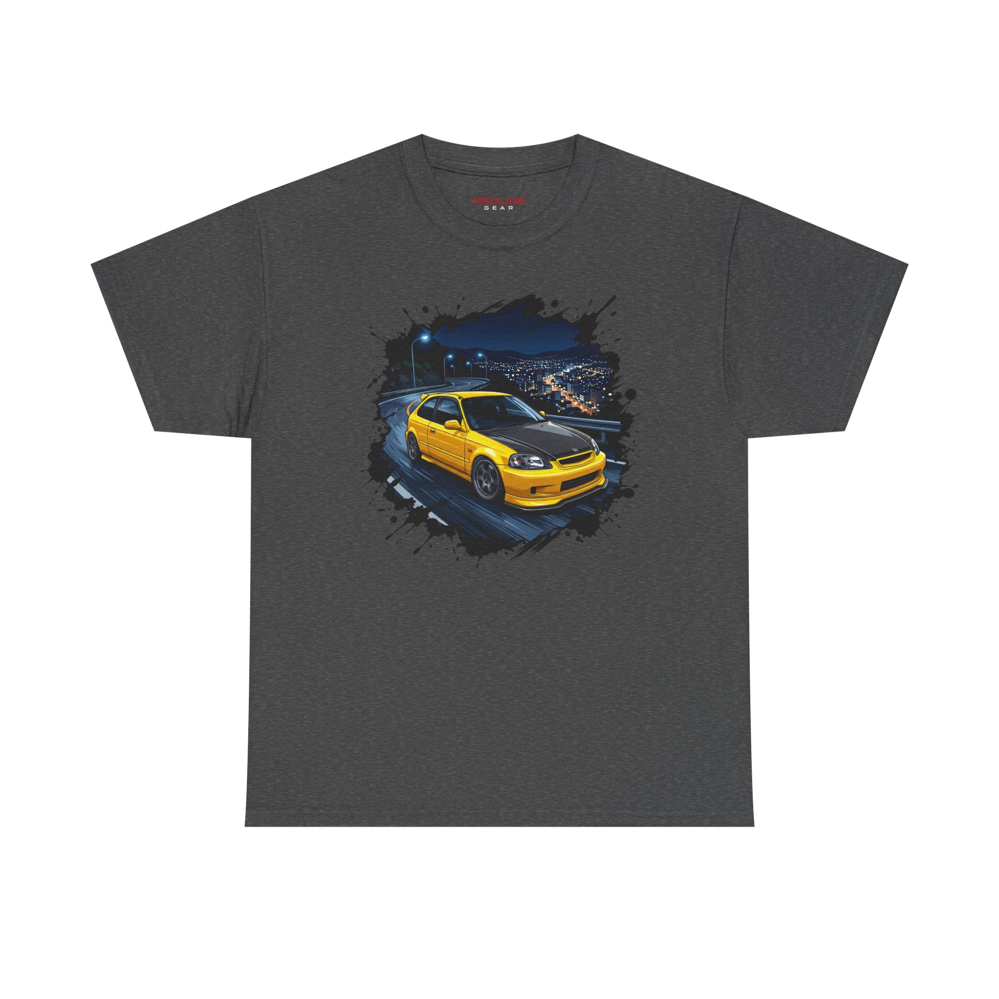 EK chassis shirt sport grey - front view