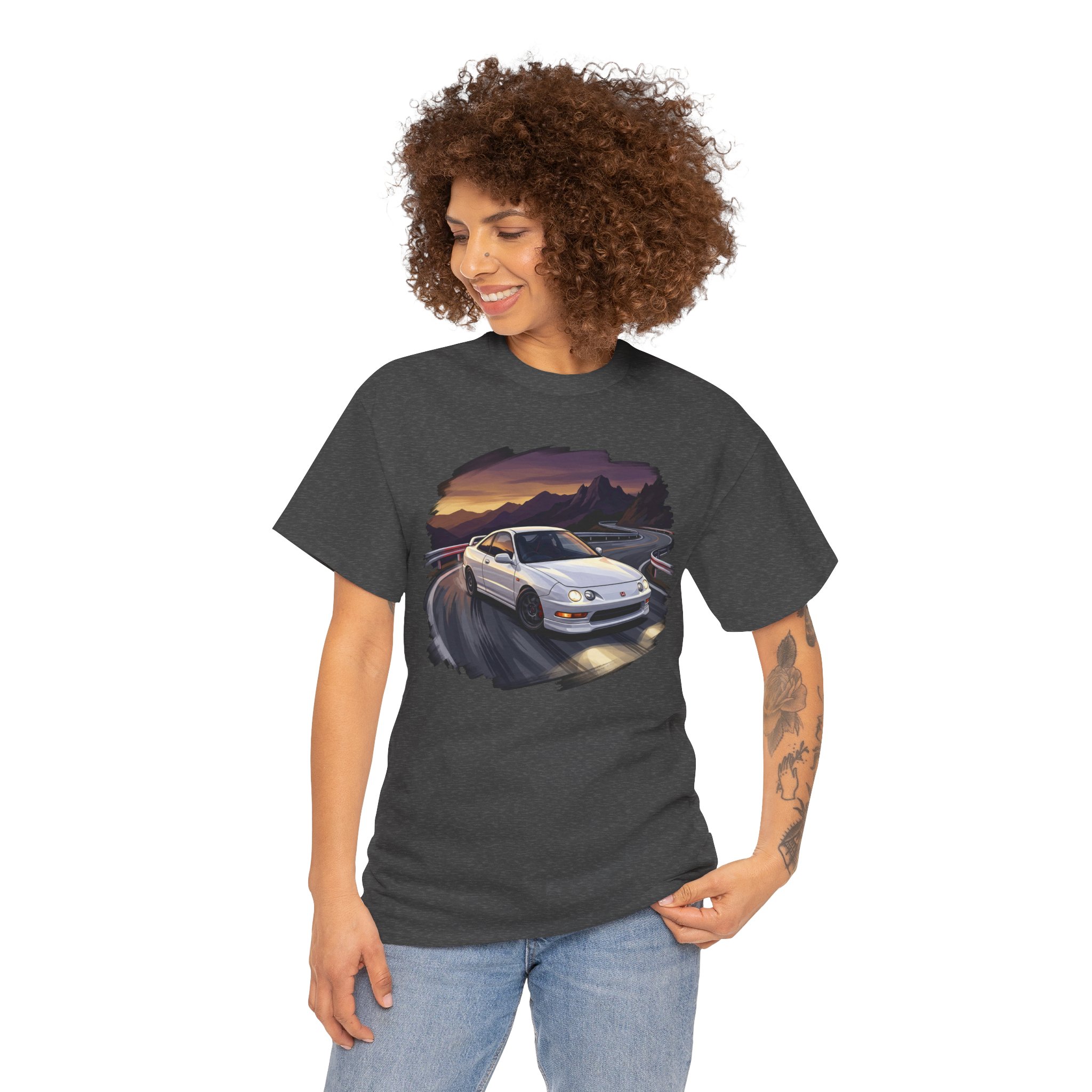 DC2 shirt - front view