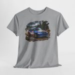 CT9A shirt sport grey - worn front
