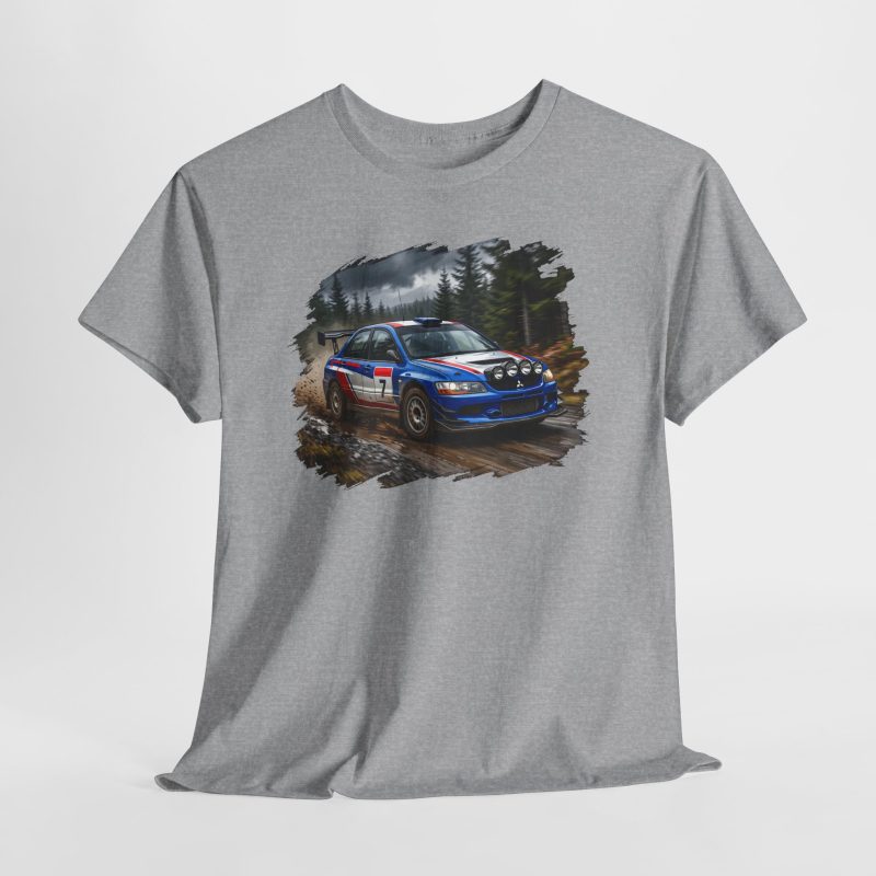 CT9A shirt sport grey - worn front