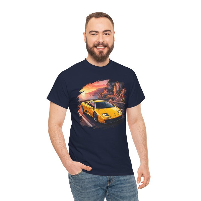 Diablo t-shirt - worn front