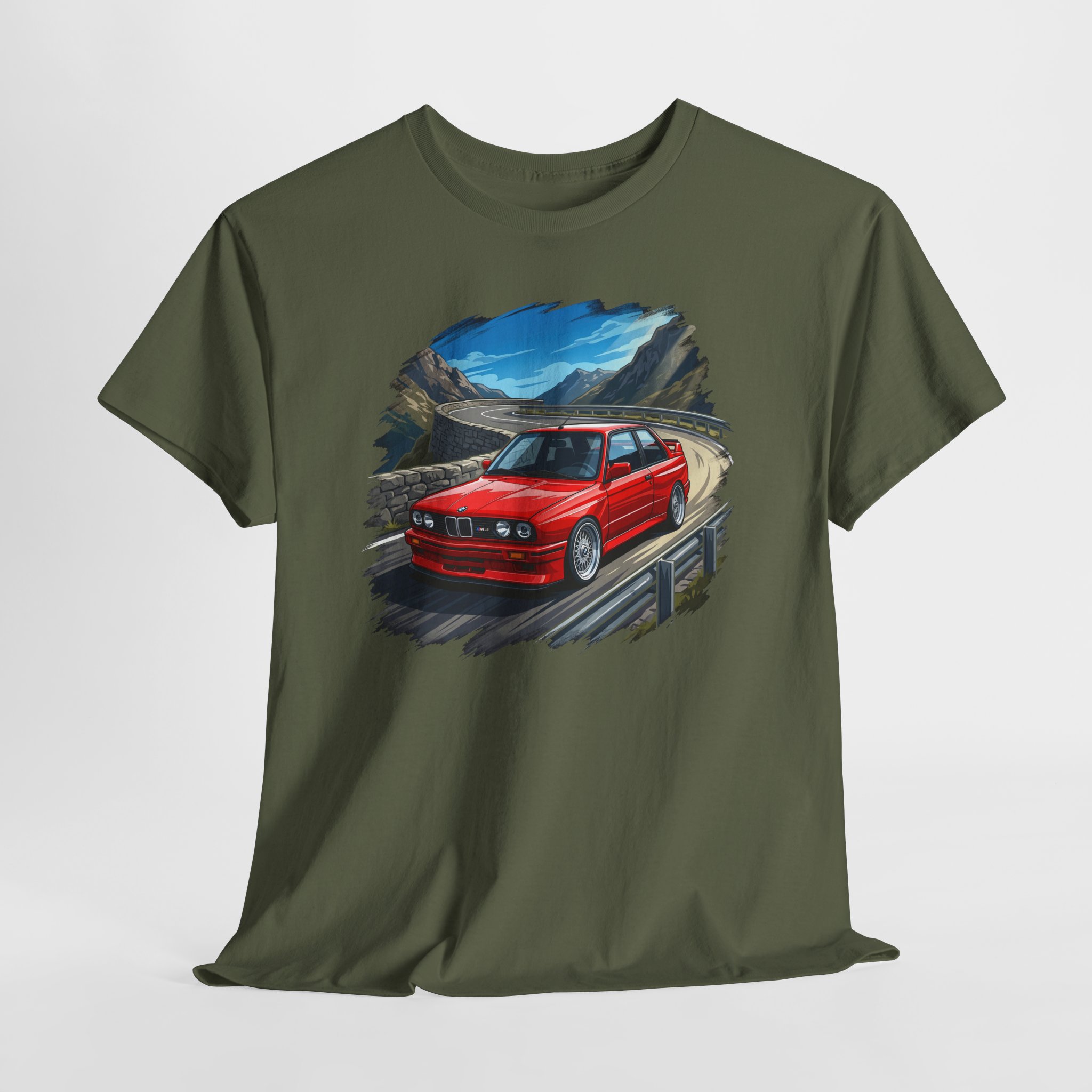 E30 M3 t-shirt - The Blueprint by Redline Gear