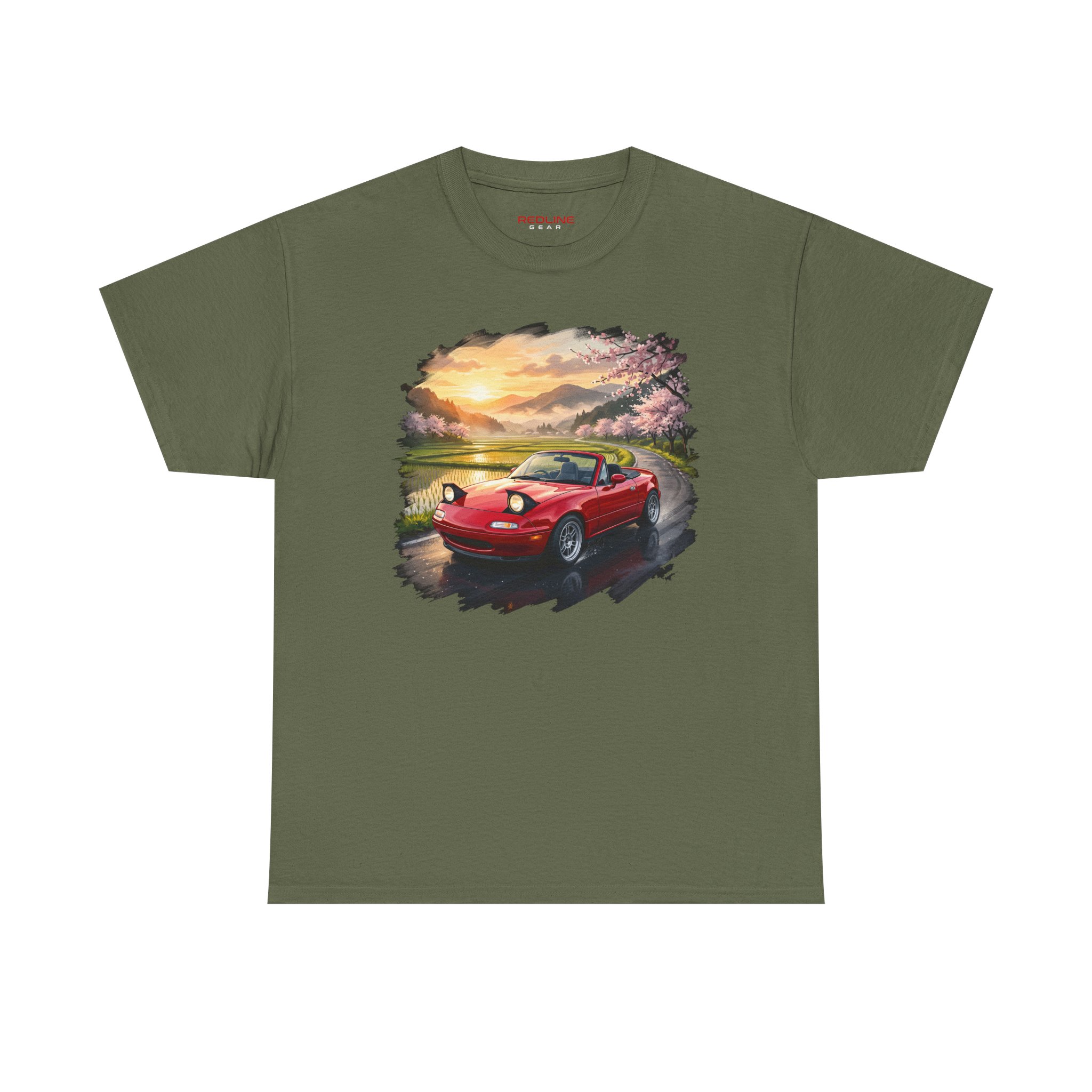 NA6 shirt black - side angle