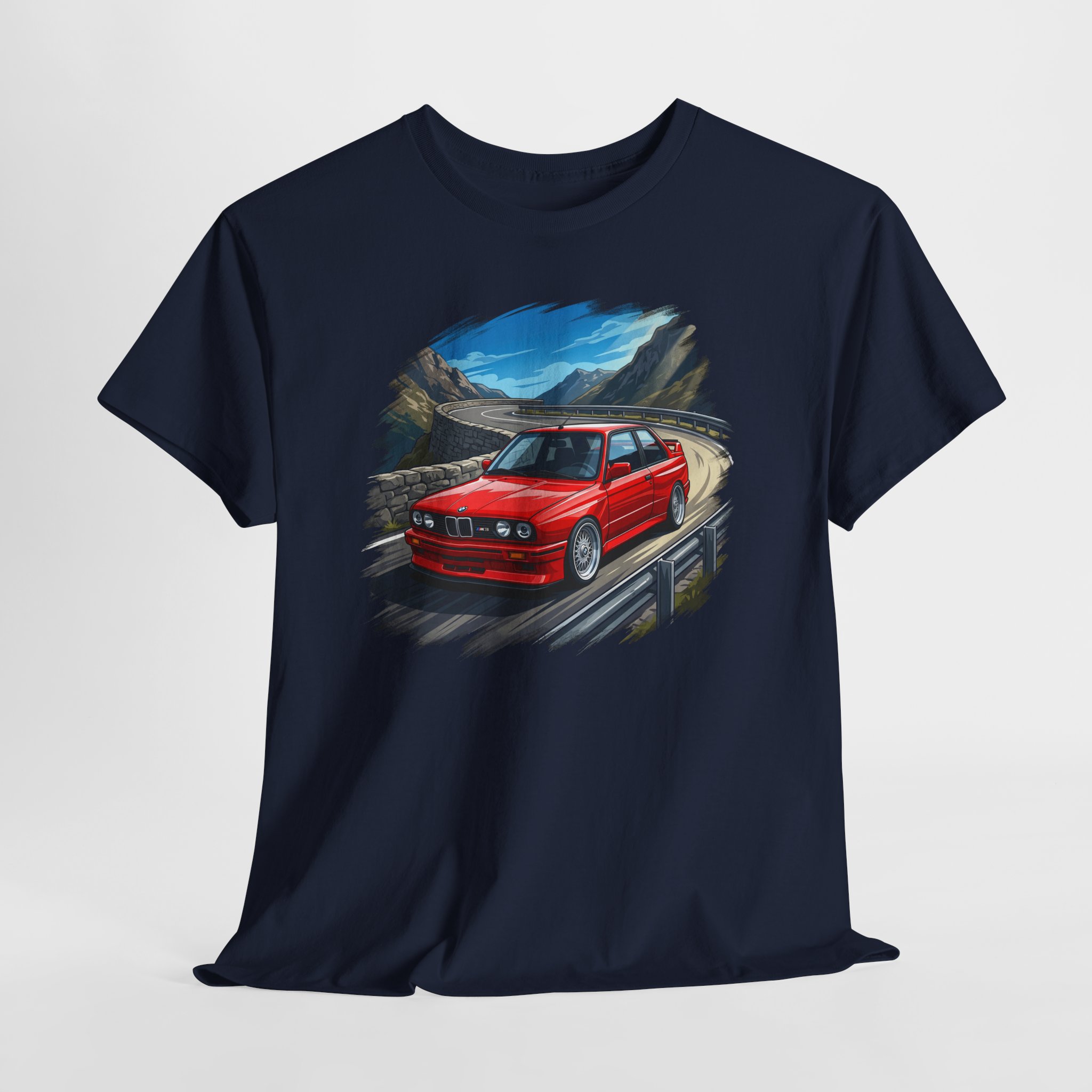 E30 M3 t-shirt - The Blueprint by Redline Gear