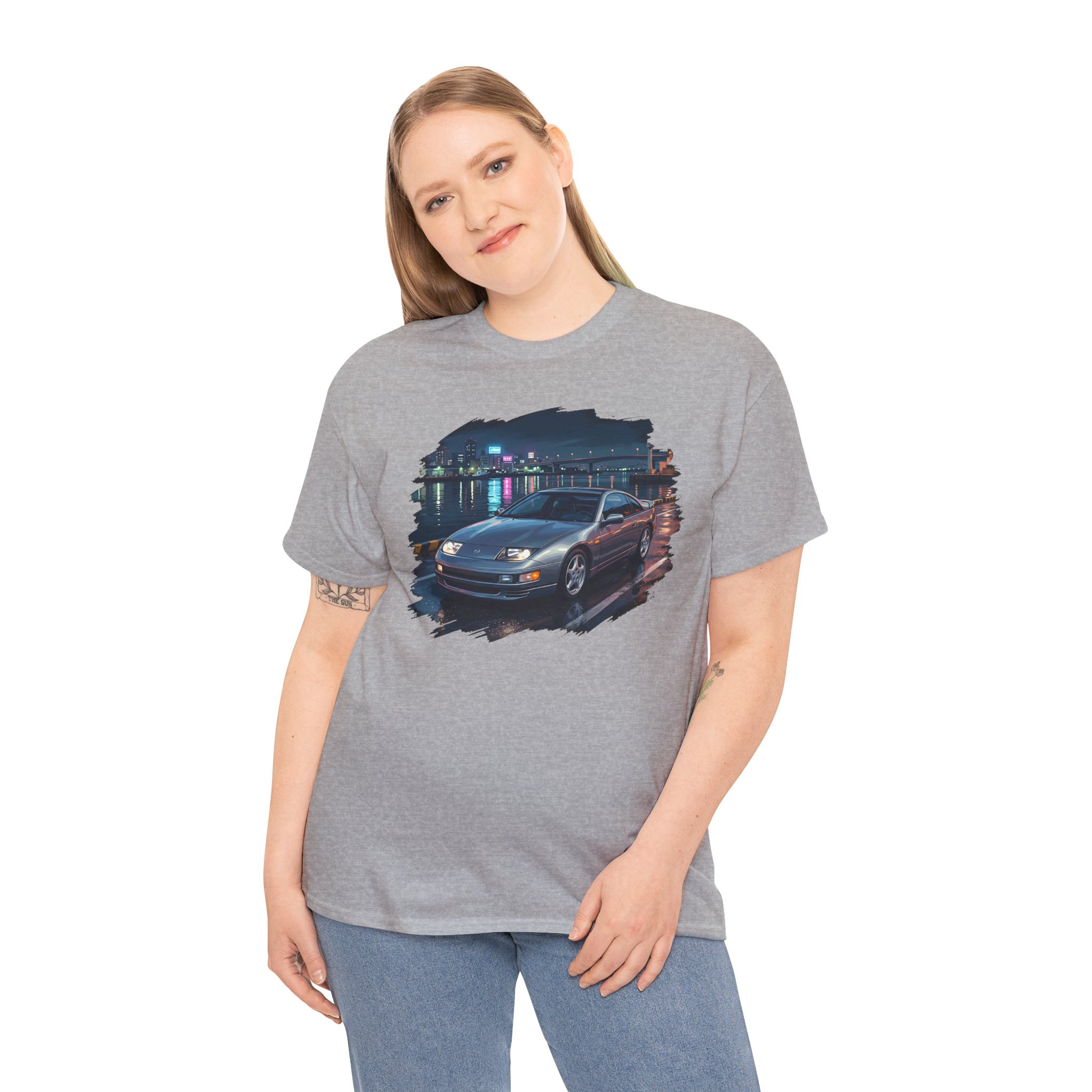 Fairlady Nights Z32 t-shirt back view