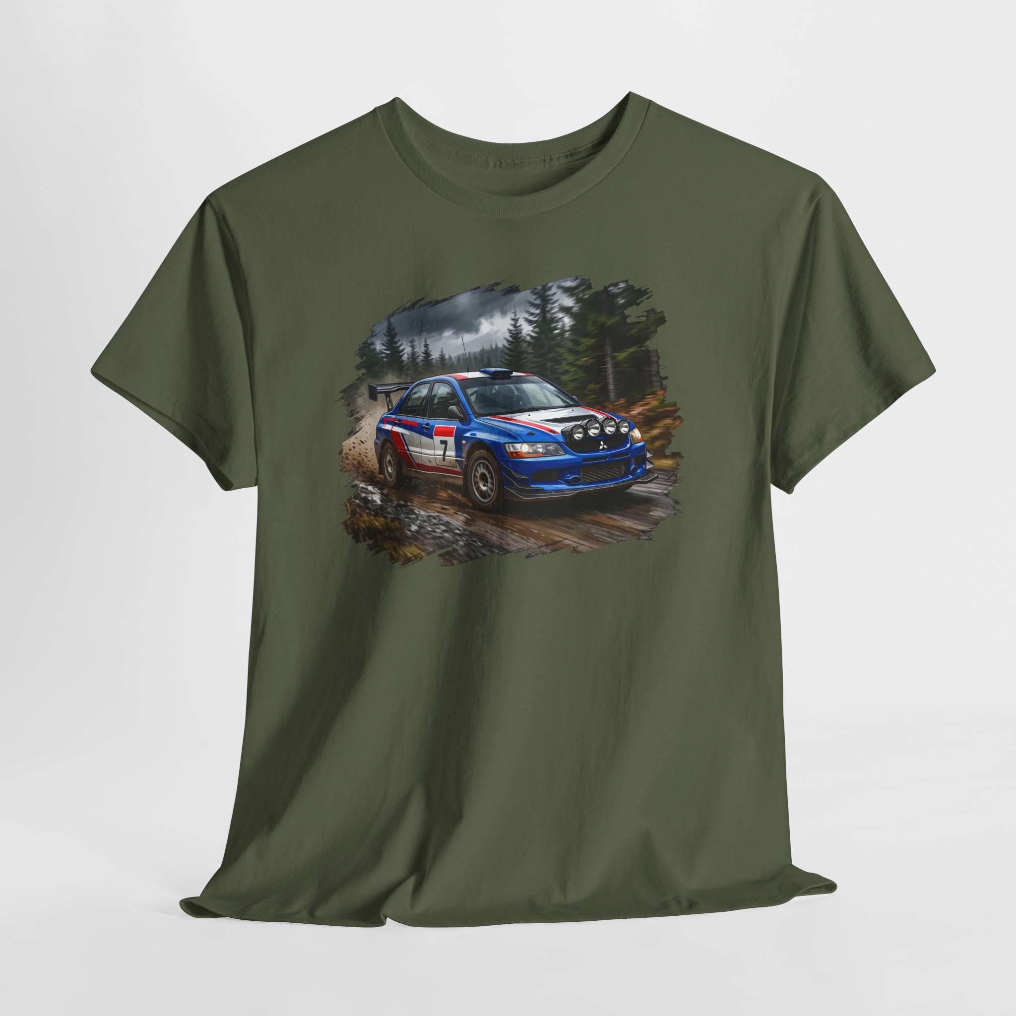 CT9A shirt - close up graphic