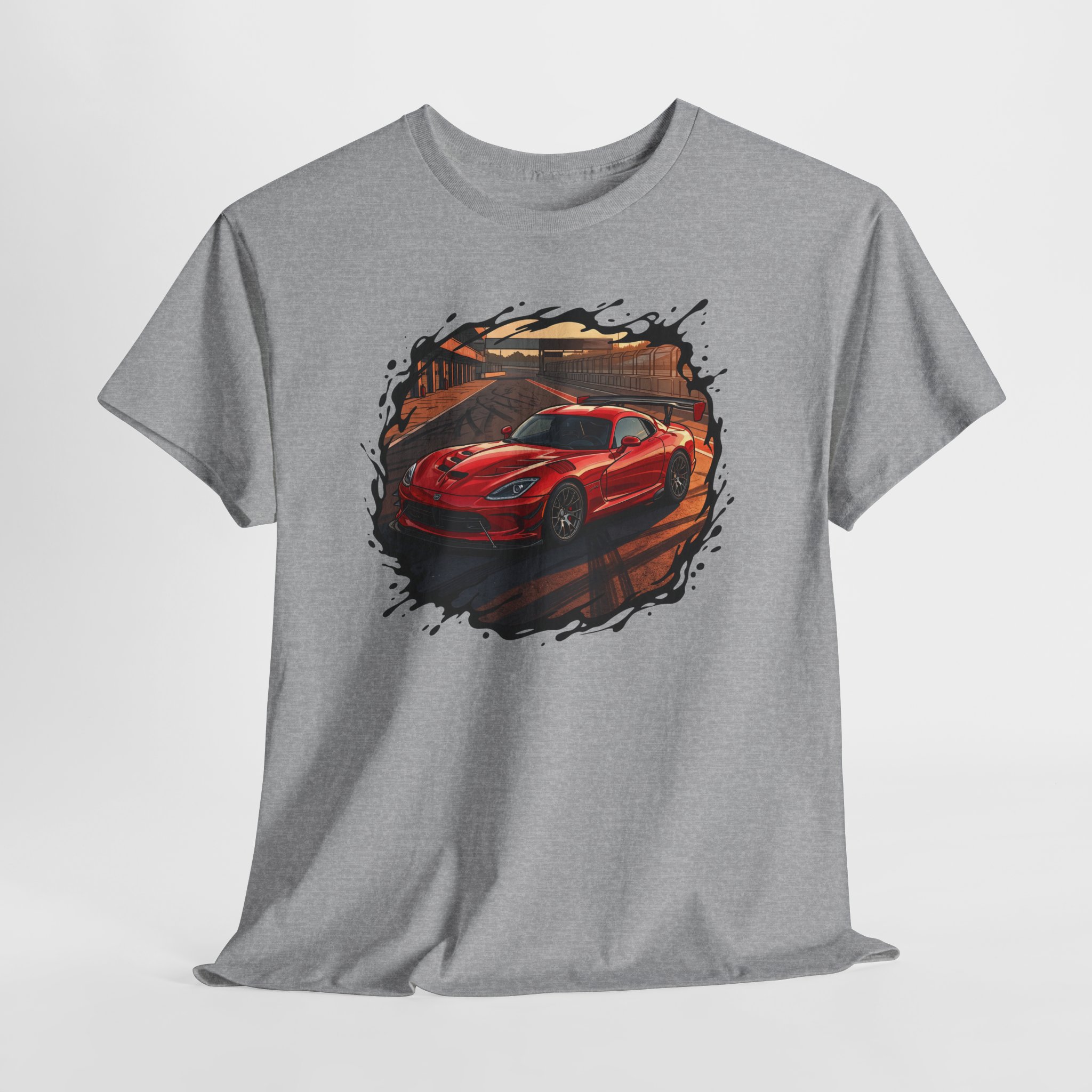 645hp V10 shirt - black product photo