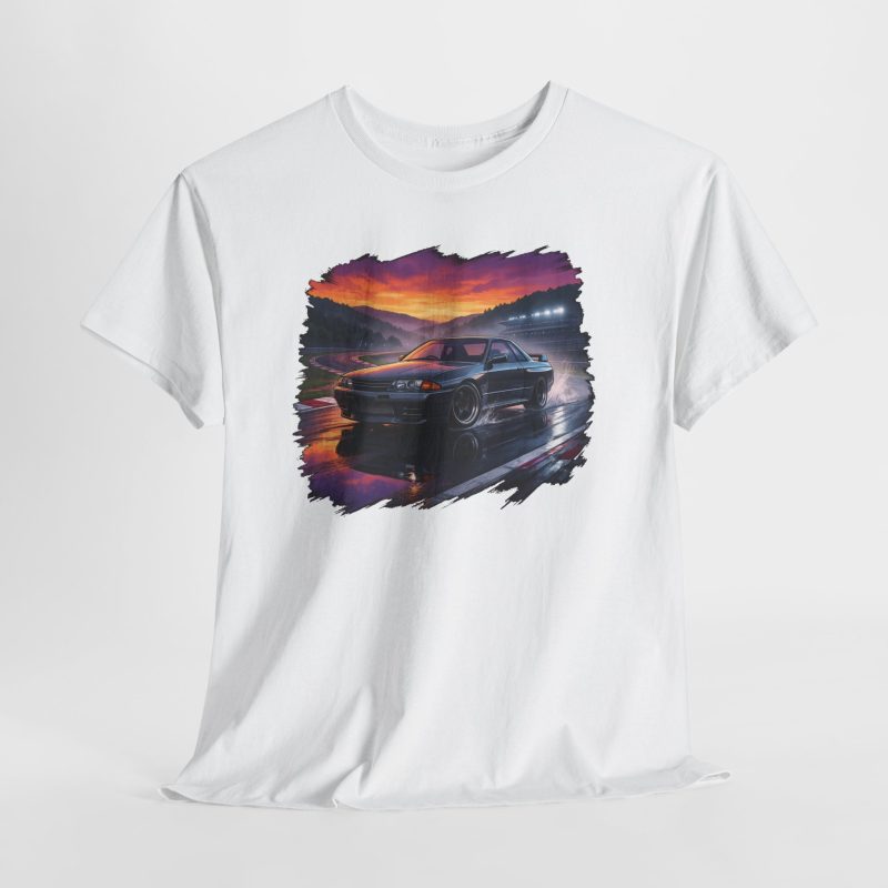 BNR32 shirt - white front view