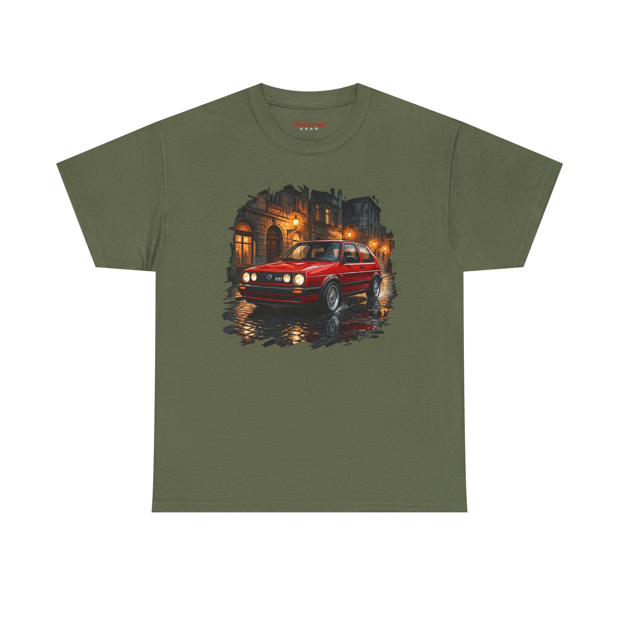 Mk2 GTI t-shirt - The Spark by Redline Gear