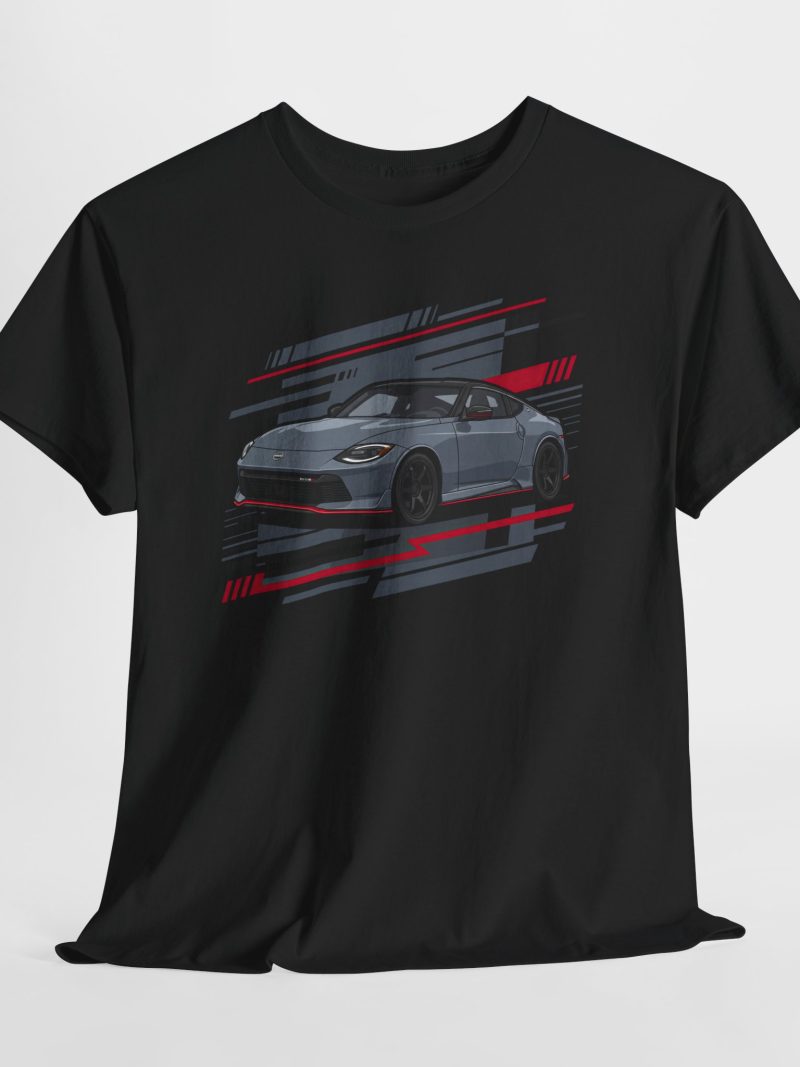 RZ34 Z-Heritage: Modern Icon Performance T-Shirt (Unisex)