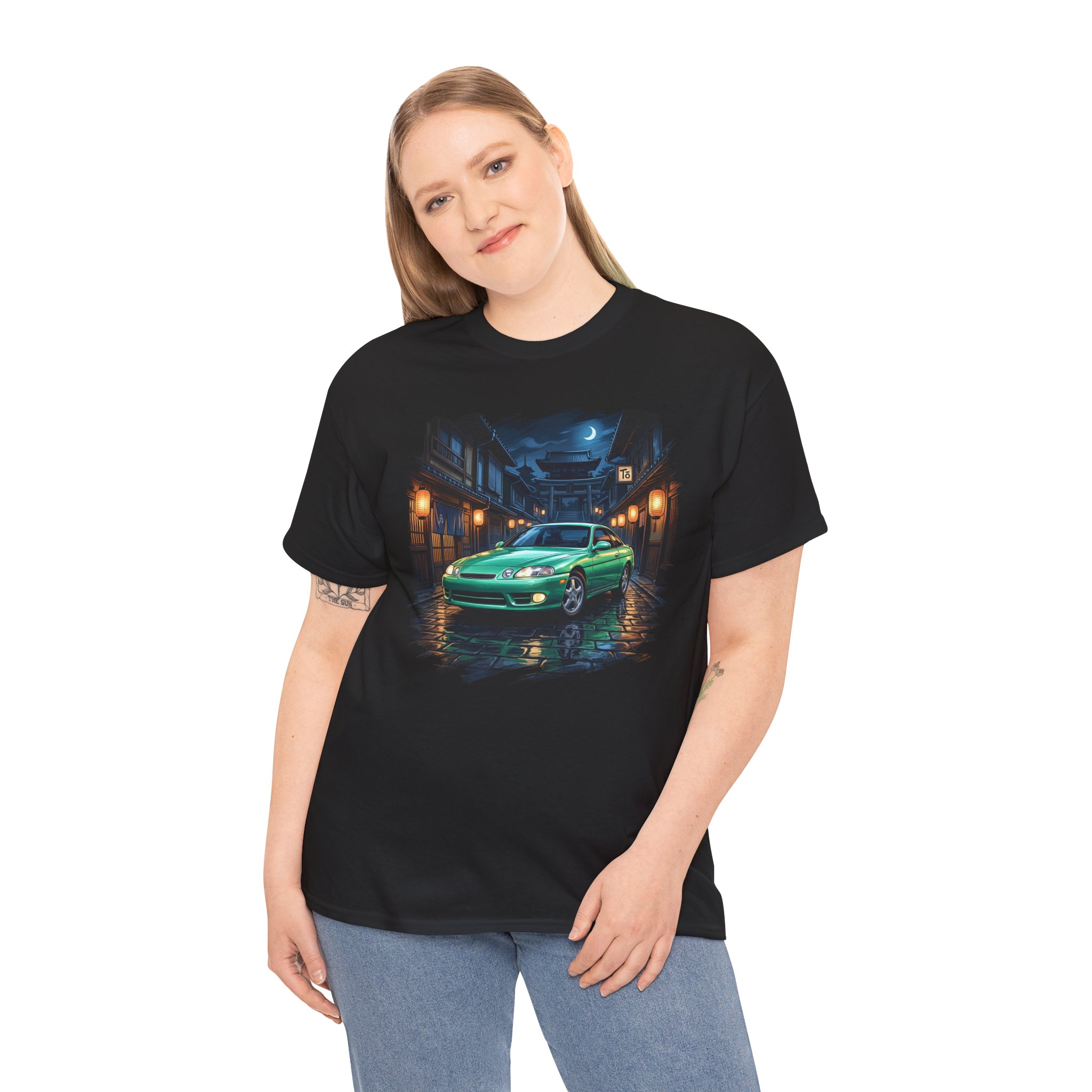 The Silent Soarer Z30 JDM t-shirt back view