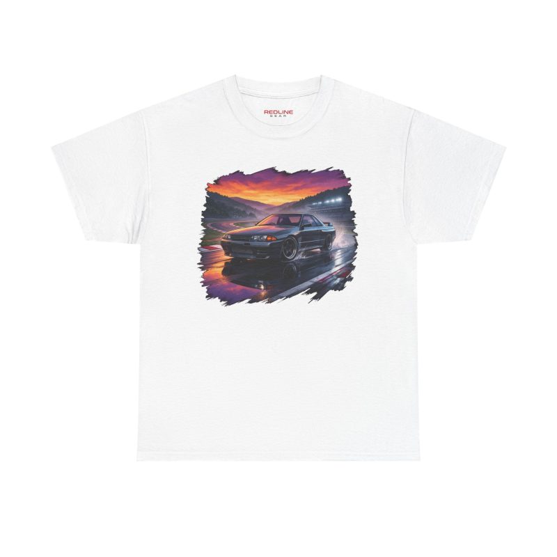 BNR32 JDM Heritage t-shirt in white - Redline Gear