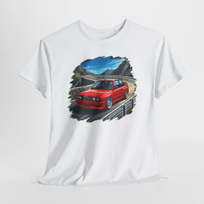 E30 M3 t-shirt - The Blueprint by Redline Gear