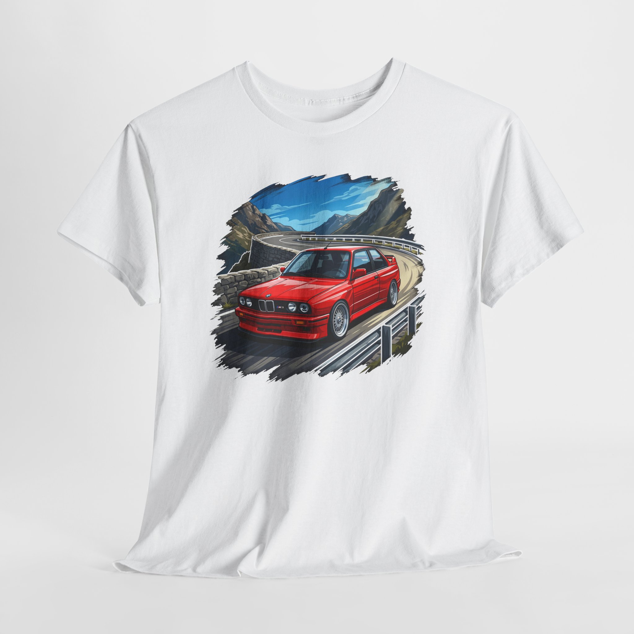 E30 M3 t-shirt - The Blueprint by Redline Gear