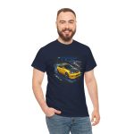 EK chassis shirt - sport grey back view