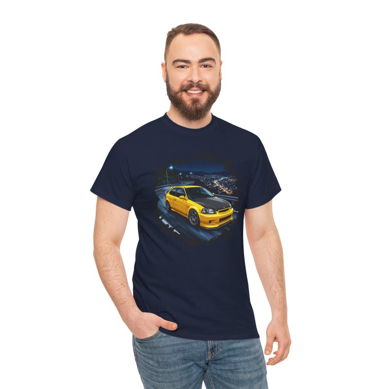 EK chassis shirt - sport grey back view