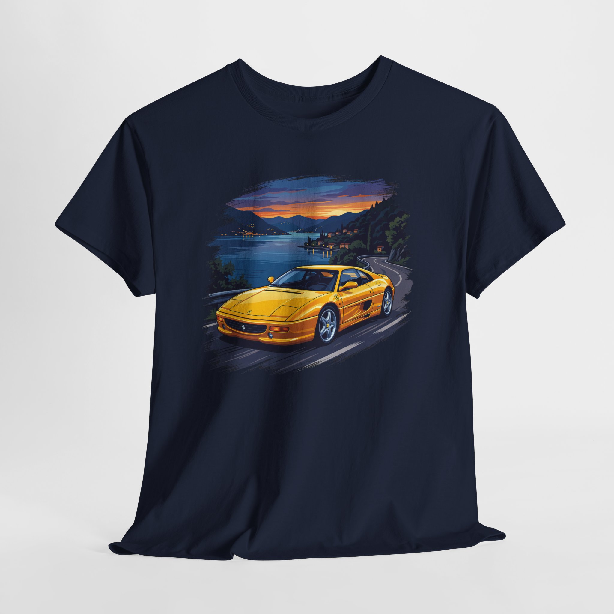 F355 t-shirt - The Sonata by Redline Gear
