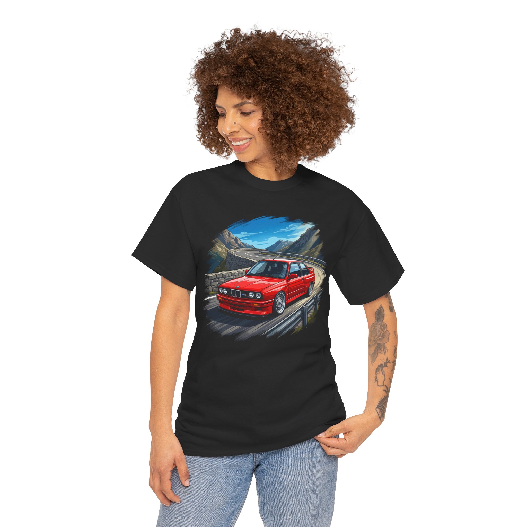E30 M3 t-shirt - The Blueprint by Redline Gear