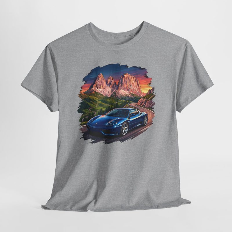 360 Modena t-shirt - The Renaissance by Redline Gear