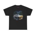 AE86 shirt black - side angle