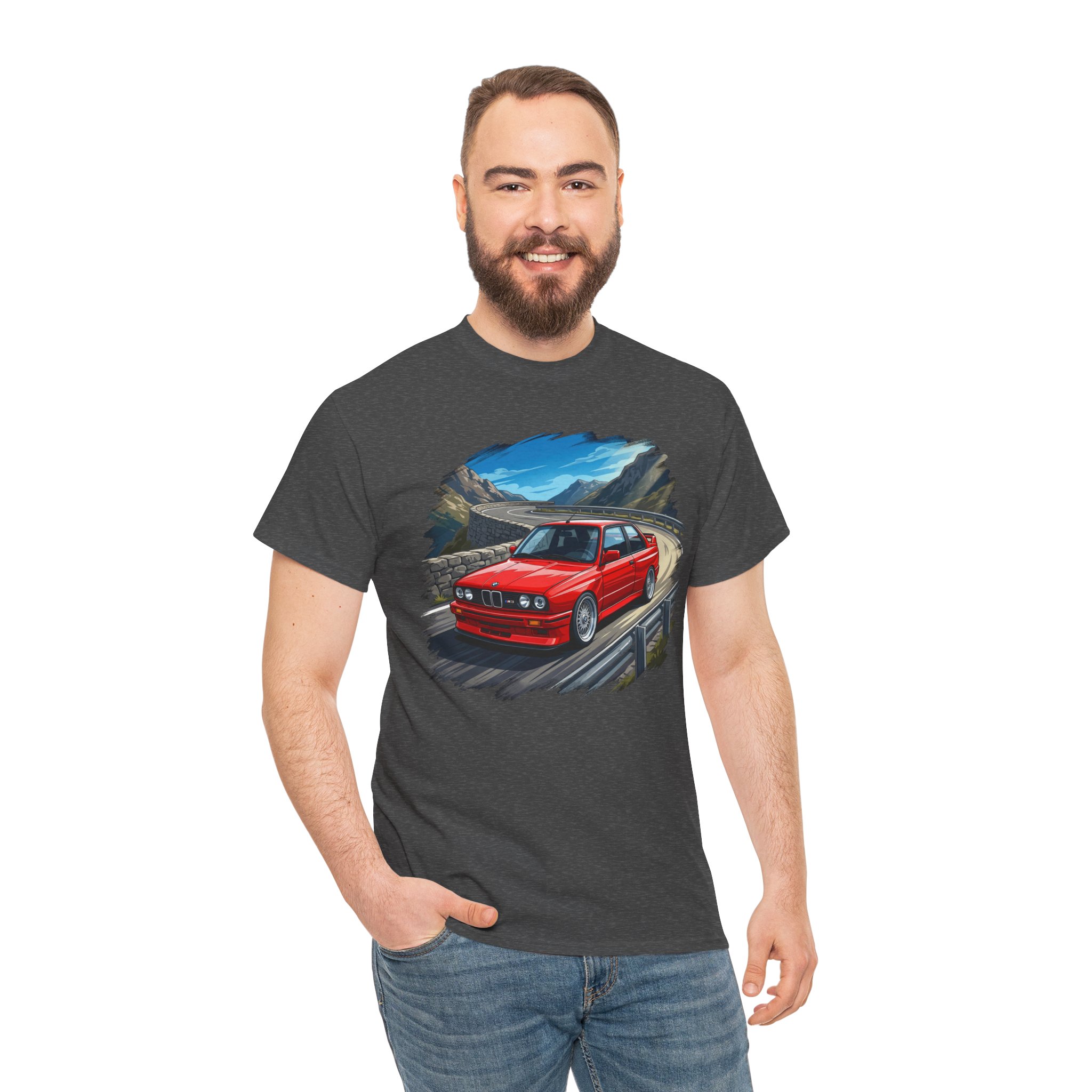 E30 M3 t-shirt - The Blueprint by Redline Gear