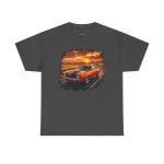 F-Body shirt black - side angle