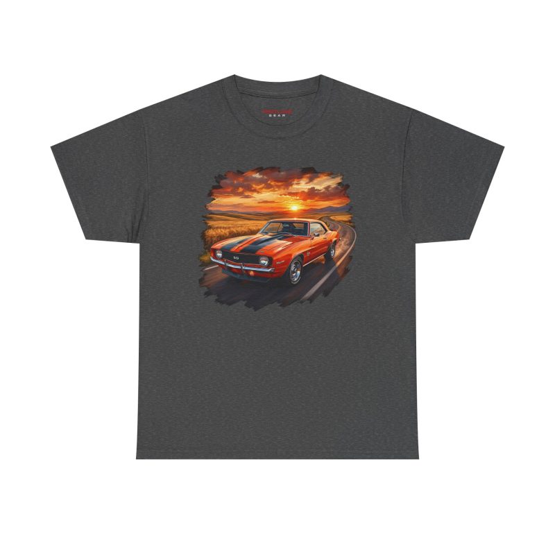 F-Body shirt black - side angle