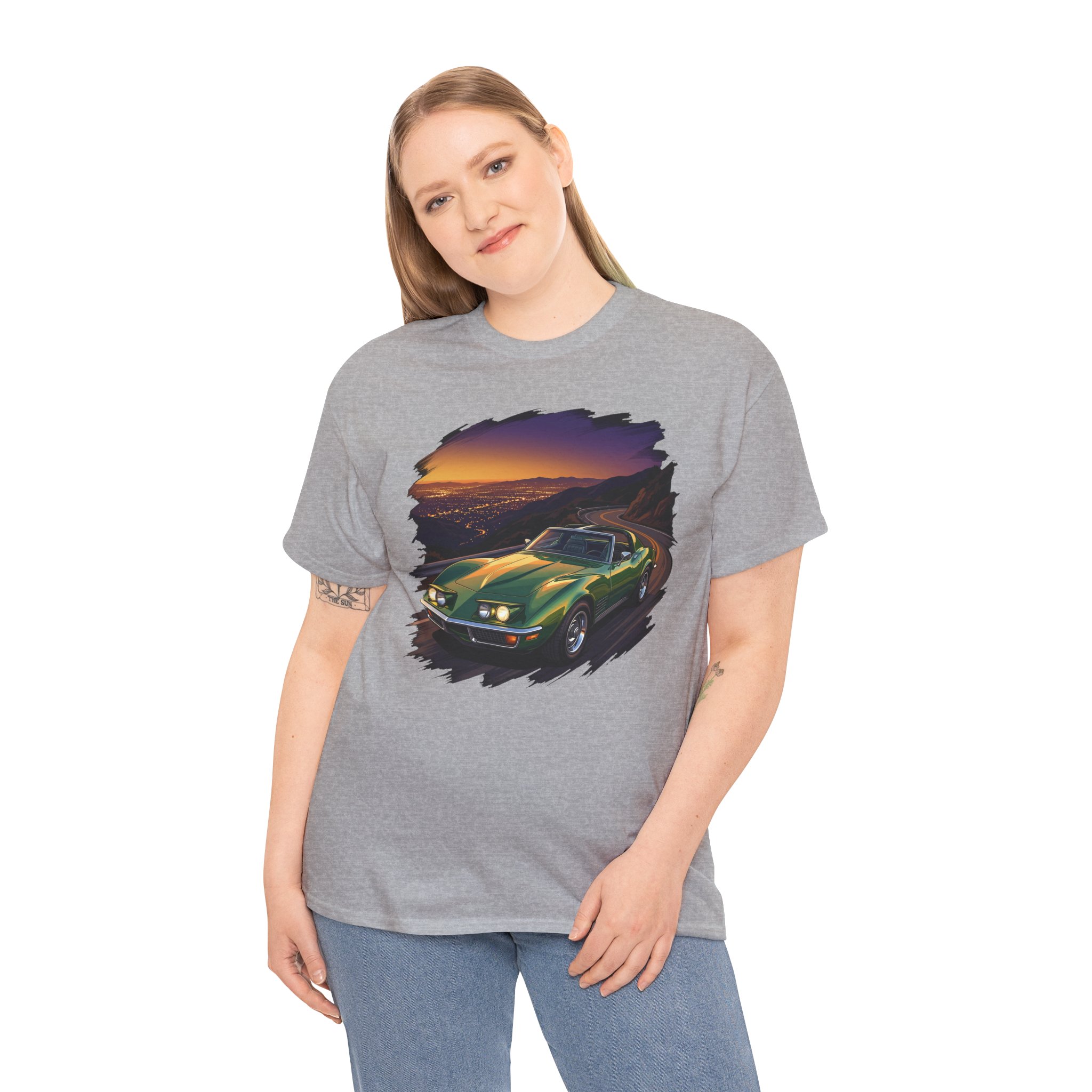 The Shark: C3 American Muscle T-Shirt (Unisex) - Image 13