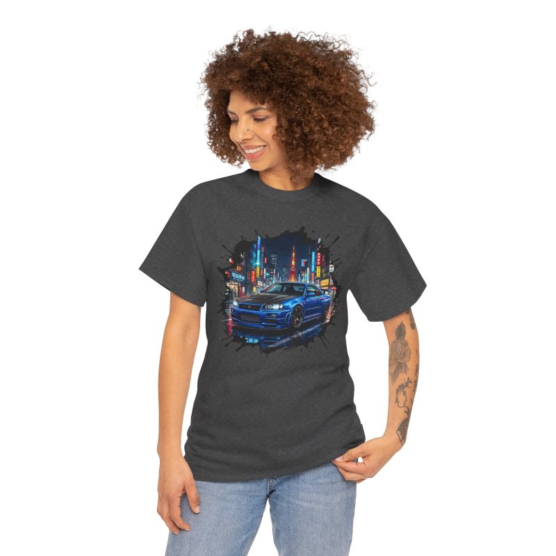 BNR34 shirt - front view