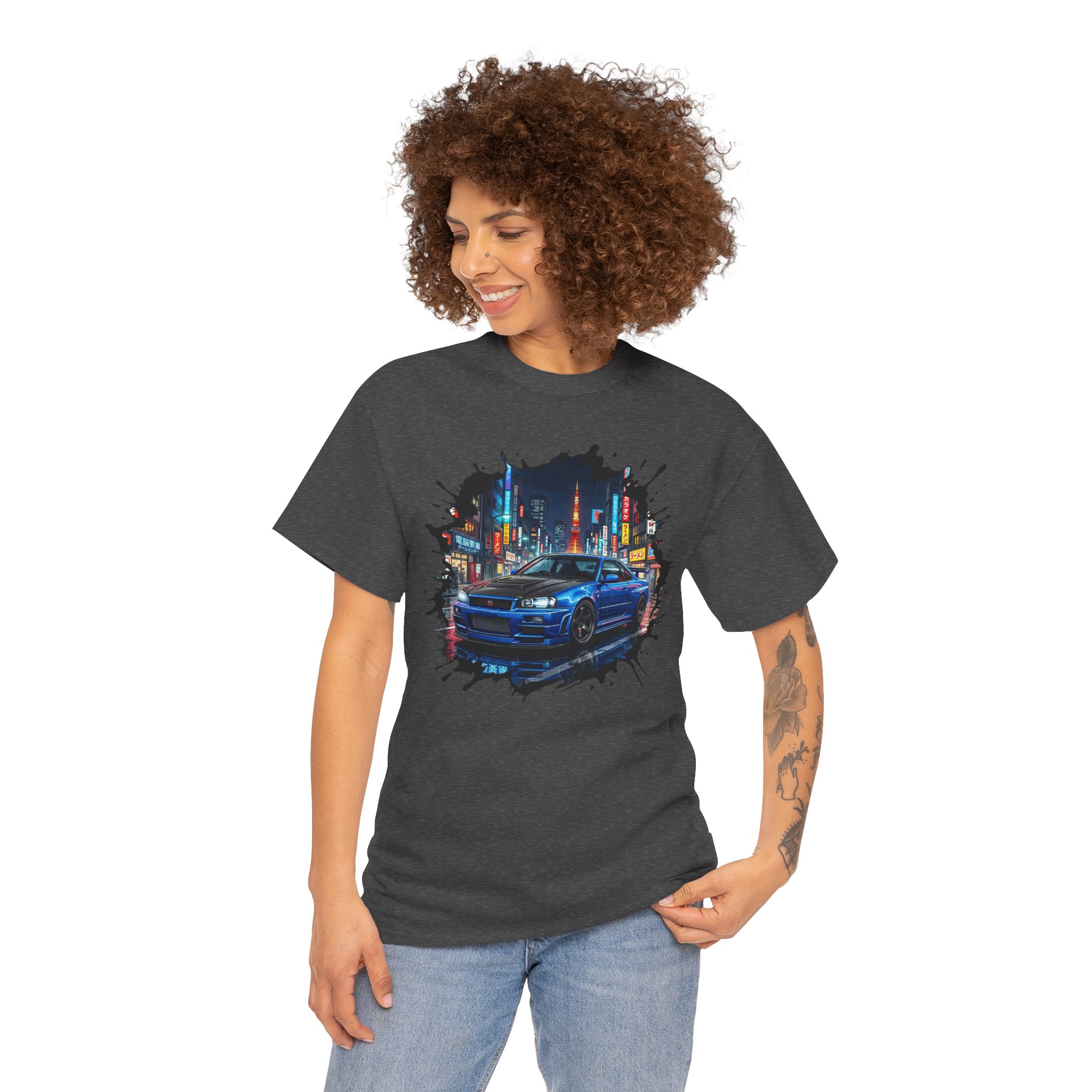 BNR34 shirt - front view