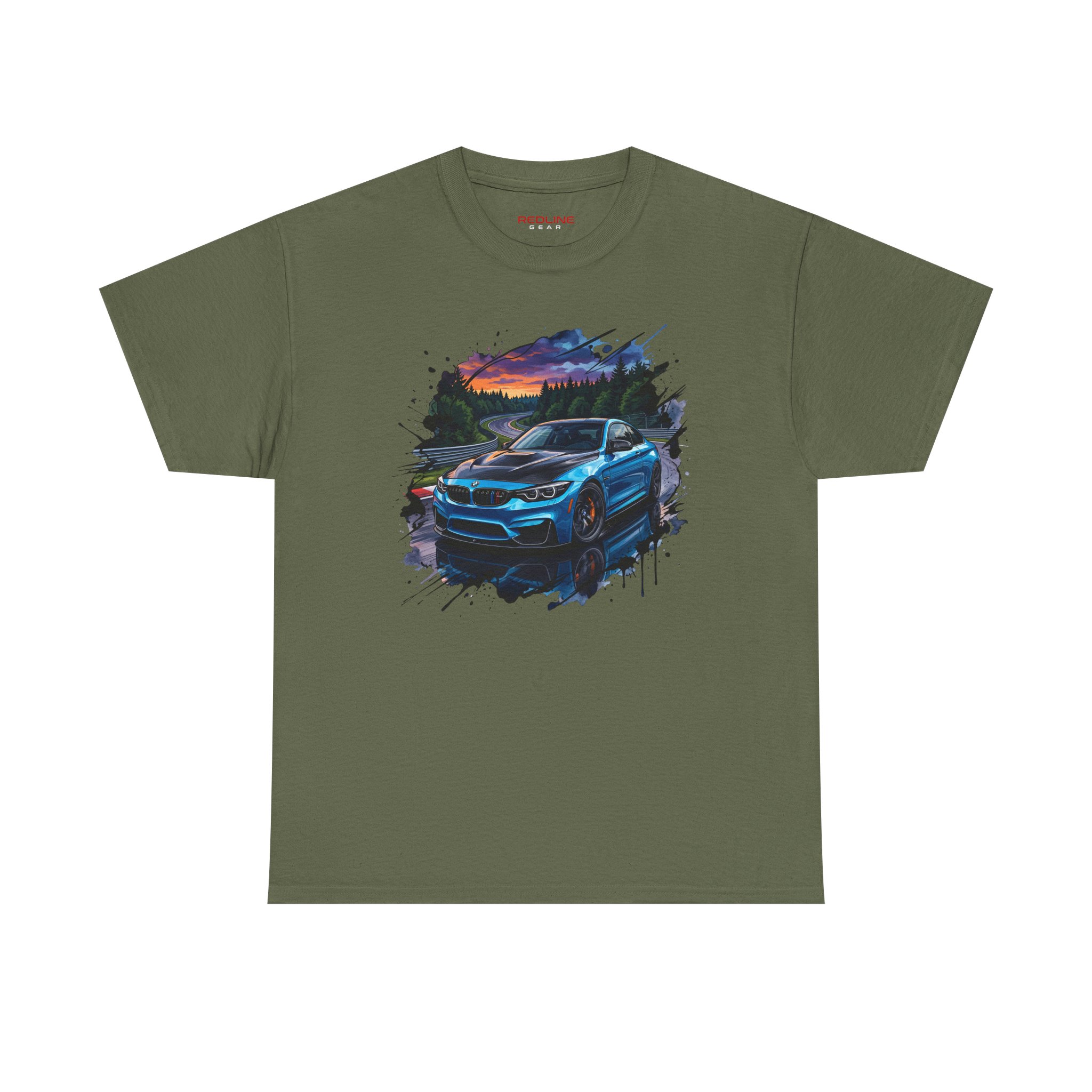 F82 shirt - worn side