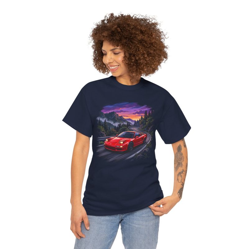 NA1 shirt - white worn side