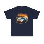Gulf Oil GT40 graphic t-shirt black