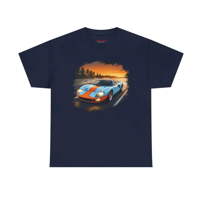 Gulf Oil GT40 graphic t-shirt black